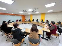 2024년 제 1차 동아리 대표자연합회 정례회의 목록사진