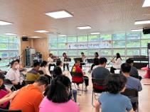 6월 동아리 재능기부 공연 활동 목록사진