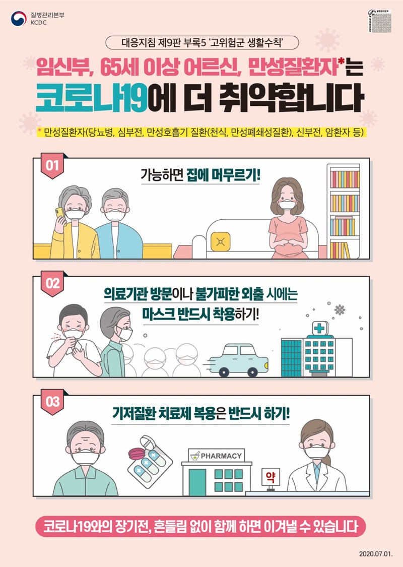 기관 이용 전 꼭 알아야 할 코로나19 방역 및 생활 수칙 2!