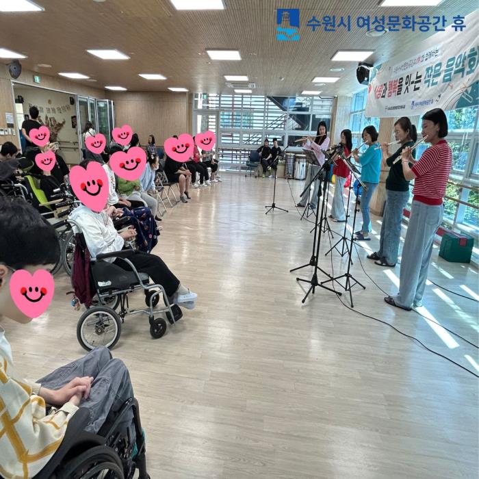 ▲ 천상의소리 공연 사진
