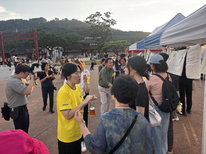 ▲  제13차 세계일본군 위안부 피해자 기림일