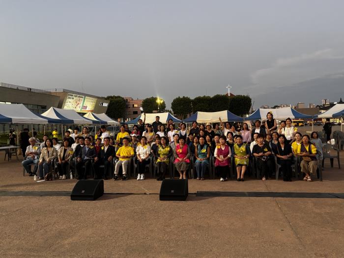 ▲  제13차 세계일본군 위안부 피해자 기림일