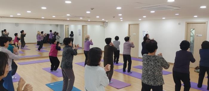 ▲도래미건강관리-래의 밸런스워킹