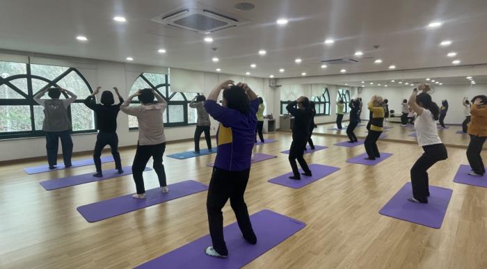 ▲도래미건강관리-래의 밸런스워킹